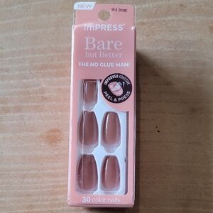imPRESS Bare but Better Press-On Nails - Nude